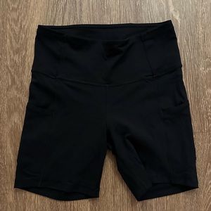 Lululemon biker shorts
